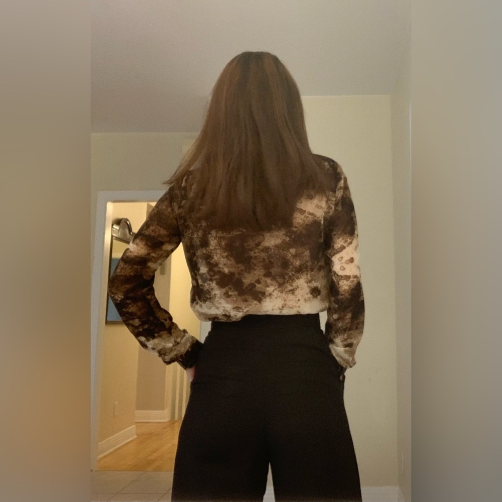 Modea Snake Print Blouse - Picture 6 of 6